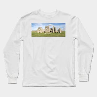 Stonehenge (R100/0159) Long Sleeve T-Shirt